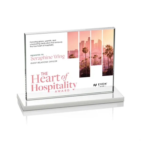 The Emperor VividPrint™ Award is a simple yet elegant 0.5" thick... from ASI 84592 St Regis Group / St Regis