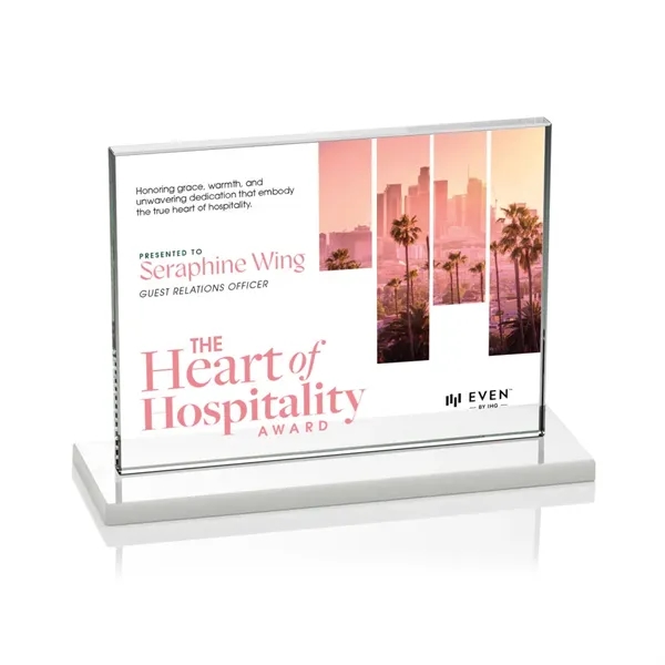 The Emperor VividPrint™ Award is a simple yet elegant 0.5" thick... from ASI 84592 St Regis Group / St Regis