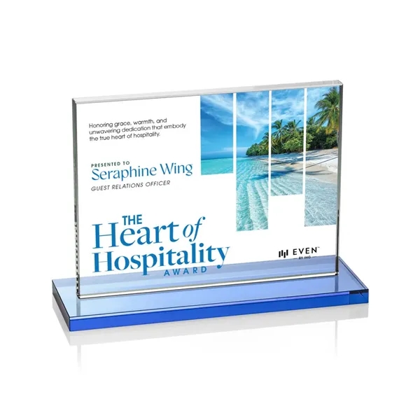 The Emperor VividPrint™ Award is a simple yet elegant 0.5" thick... from ASI 84592 St Regis Group / St Regis