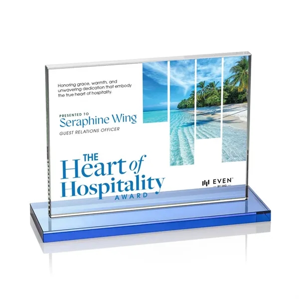 The Emperor VividPrint™ Award is a simple yet elegant 0.5" thick... from ASI 84592 St Regis Group / St Regis