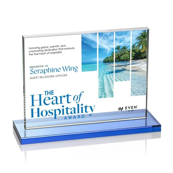 The Emperor VividPrint™ Award is a simple yet elegant 0.5" thick... from ASI 84592 St Regis Group / St Regis