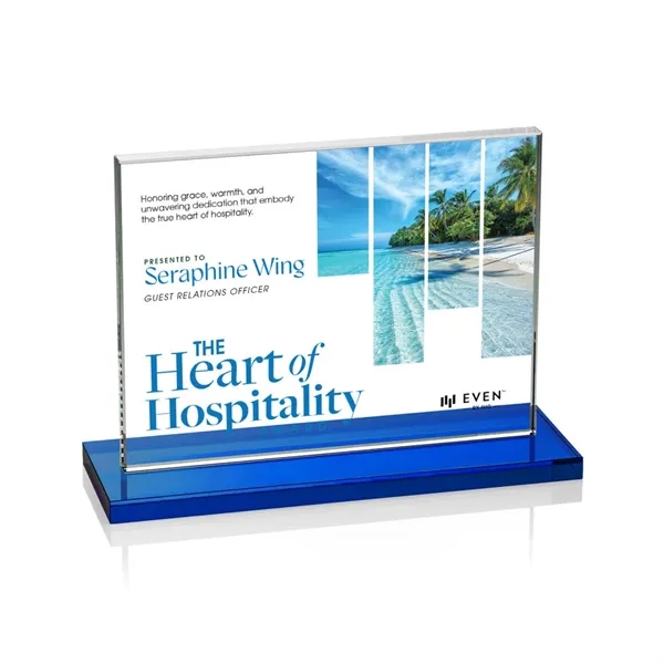 The Emperor VividPrint™ Award is a simple yet elegant 0.5" thick... from ASI 84592 St Regis Group / St Regis