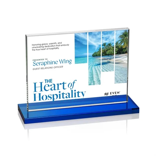 The Emperor VividPrint™ Award is a simple yet elegant 0.5" thick... from ASI 84592 St Regis Group / St Regis