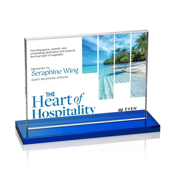 The Emperor VividPrint™ Award is a simple yet elegant 0.5" thick... from ASI 84592 St Regis Group / St Regis