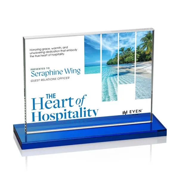 The Emperor VividPrint™ Award is a simple yet elegant 0.5" thick... from ASI 84592 St Regis Group / St Regis