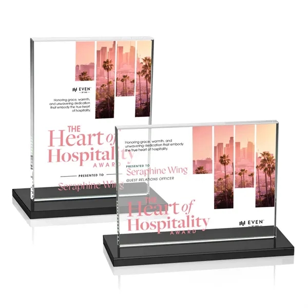 The Emperor VividPrint™ Award is a simple yet elegant 0.5" thick... from ASI 84592 St Regis Group / St Regis