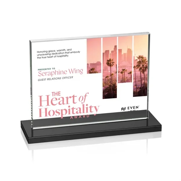 The Emperor VividPrint™ Award is a simple yet elegant 0.5" thick... from ASI 84592 St Regis Group / St Regis