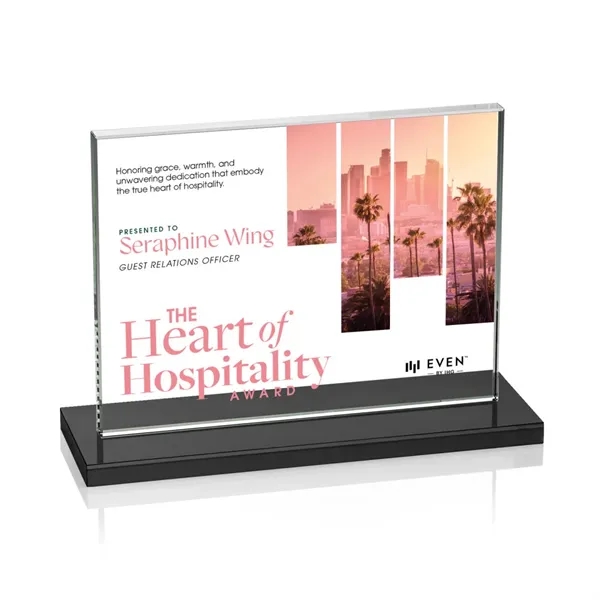 The Emperor VividPrint™ Award is a simple yet elegant 0.5" thick... from ASI 84592 St Regis Group / St Regis