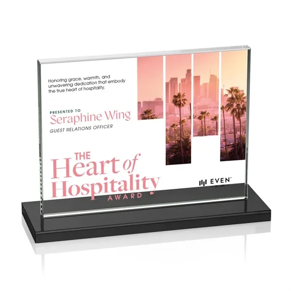 The Emperor VividPrint™ Award is a simple yet elegant 0.5" thick... from ASI 84592 St Regis Group / St Regis