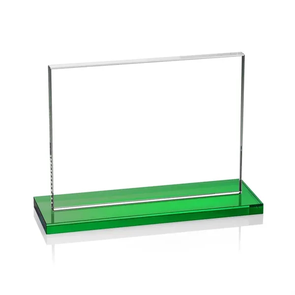 The Emperor VividPrint™ Award is a simple yet elegant 0.5" thick... from ASI 84592 St Regis Group / St Regis