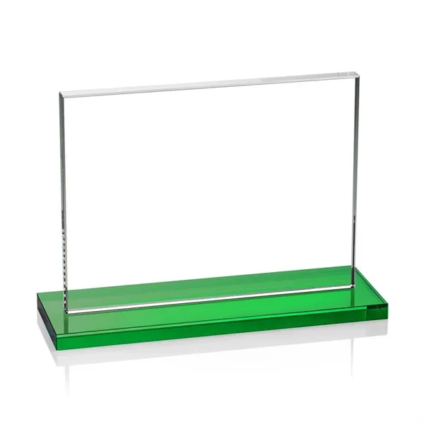 The Emperor VividPrint™ Award is a simple yet elegant 0.5" thick... from ASI 84592 St Regis Group / St Regis