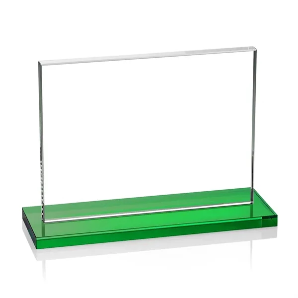 The Emperor VividPrint™ Award is a simple yet elegant 0.5" thick... from ASI 84592 St Regis Group / St Regis