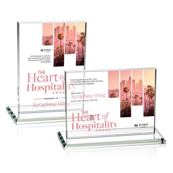 The Emperor VividPrint™ Award is a simple yet elegant 0.5" thick... from ASI 84592 St Regis Group / St Regis