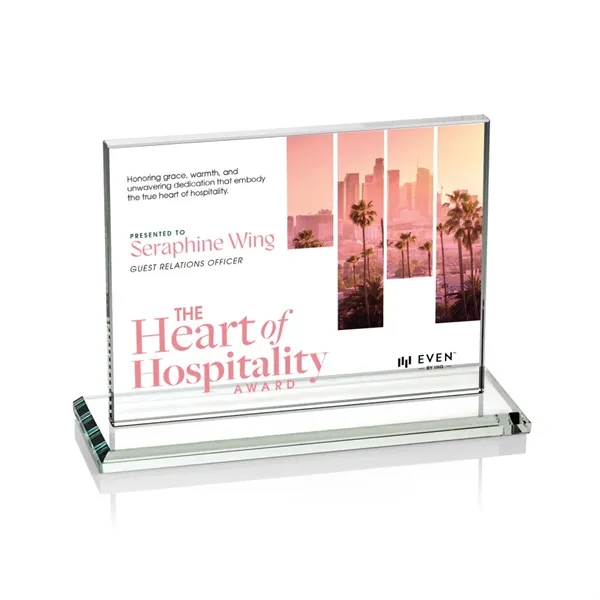 The Emperor VividPrint™ Award is a simple yet elegant 0.5" thick... from ASI 84592 St Regis Group / St Regis