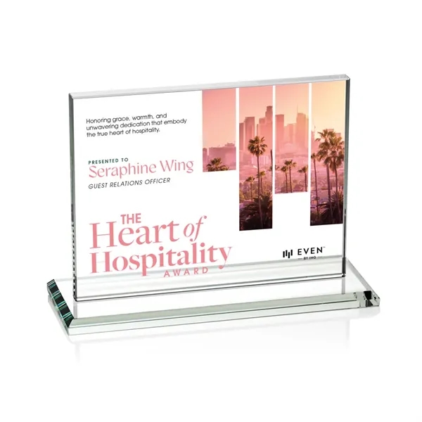 The Emperor VividPrint™ Award is a simple yet elegant 0.5" thick... from ASI 84592 St Regis Group / St Regis