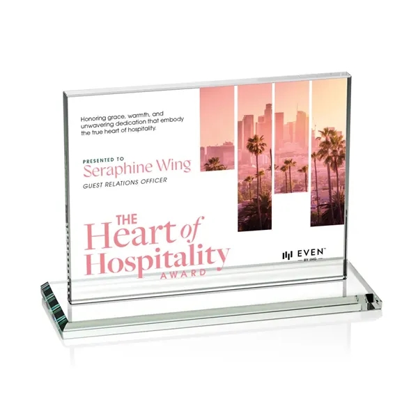 The Emperor VividPrint™ Award is a simple yet elegant 0.5" thick... from ASI 84592 St Regis Group / St Regis