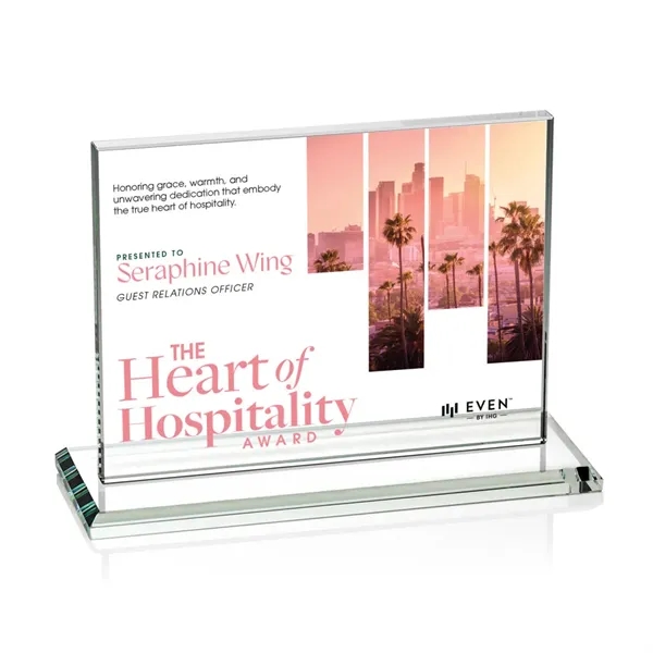 The Emperor VividPrint™ Award is a simple yet elegant 0.5" thick... from ASI 84592 St Regis Group / St Regis