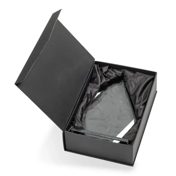 The 0.75” thick Ayrton Starfire Crystal VividPrint™ award features a large... from ASI 84592 St Regis Group / St Regis