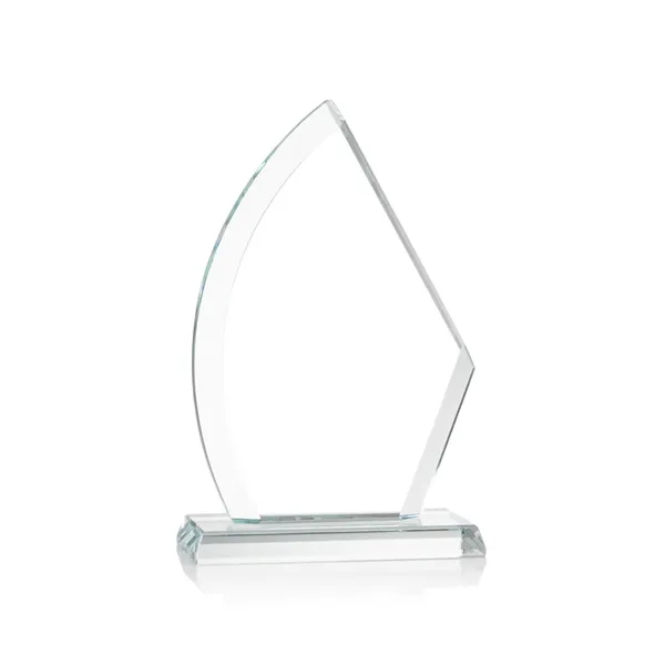 The 0.75” thick Ayrton Starfire Crystal VividPrint™ award features a large... from ASI 84592 St Regis Group / St Regis