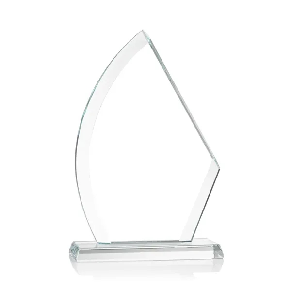 The 0.75” thick Ayrton Starfire Crystal VividPrint™ award features a large... from ASI 84592 St Regis Group / St Regis