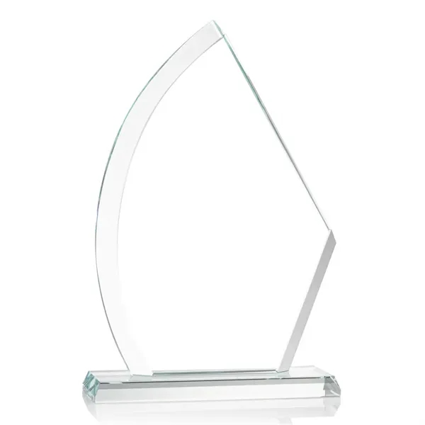 The 0.75” thick Ayrton Starfire Crystal VividPrint™ award features a large... from ASI 84592 St Regis Group / St Regis
