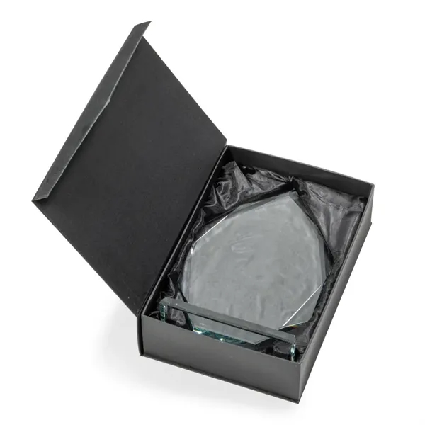 The beauty of the Starfire Crystal Weston VividPrint™ Award is the... from ASI 84592 St Regis Group / St Regis