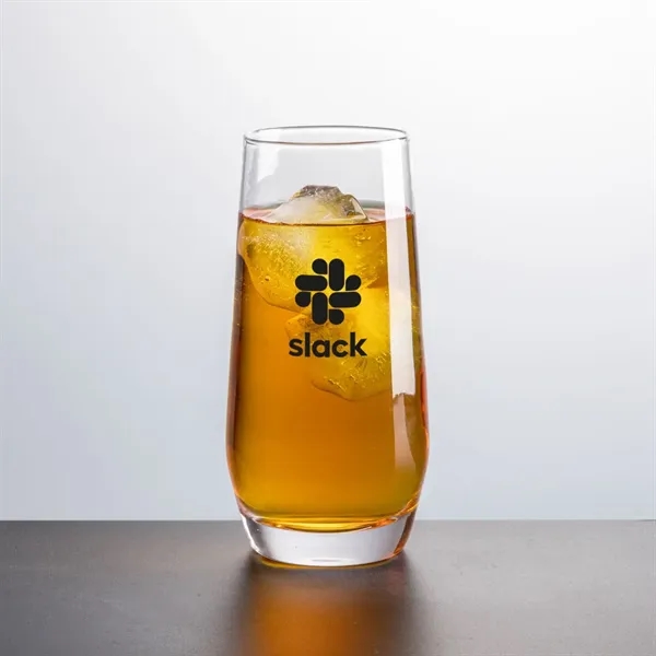 The Sturgis Hiball/Cooler Glass features a sleek, modern silhouette with gently... from ASI 84592 St Regis Group
