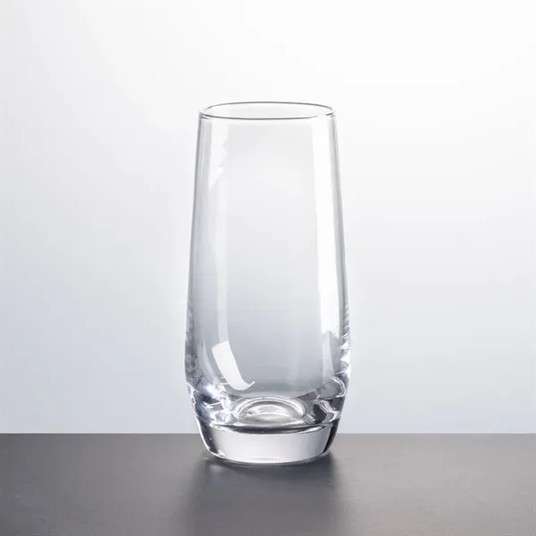 The Sturgis Hiball/Cooler Glass features a sleek, modern silhouette with gently... from ASI 84592 St Regis Group