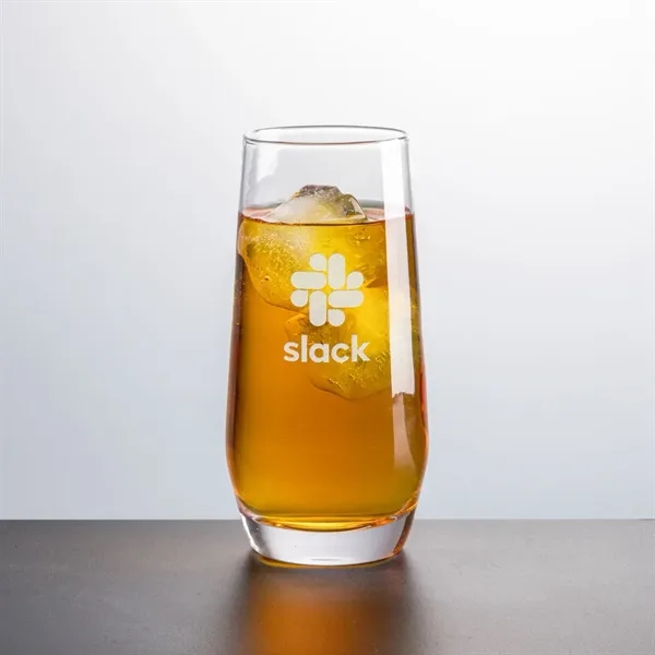 The Sturgis Hiball/Cooler Glass features a sleek, modern silhouette with gently... from ASI 84592 St Regis Group