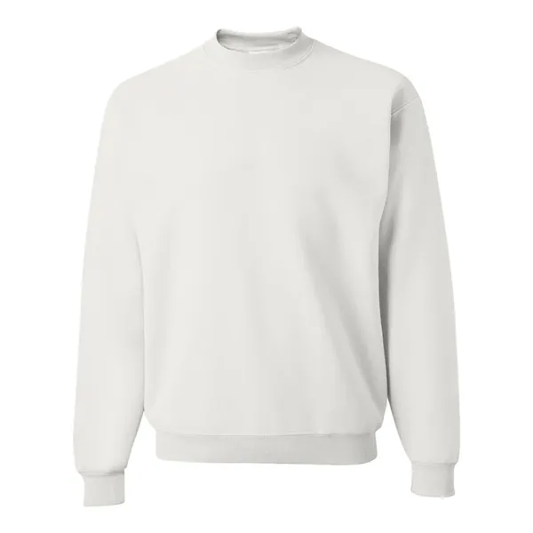Adult crewneck sweatshirt. 8.0 oz. 50% cotton/50% polyester. Blank product.... from ASI 84358 S&S Activewear