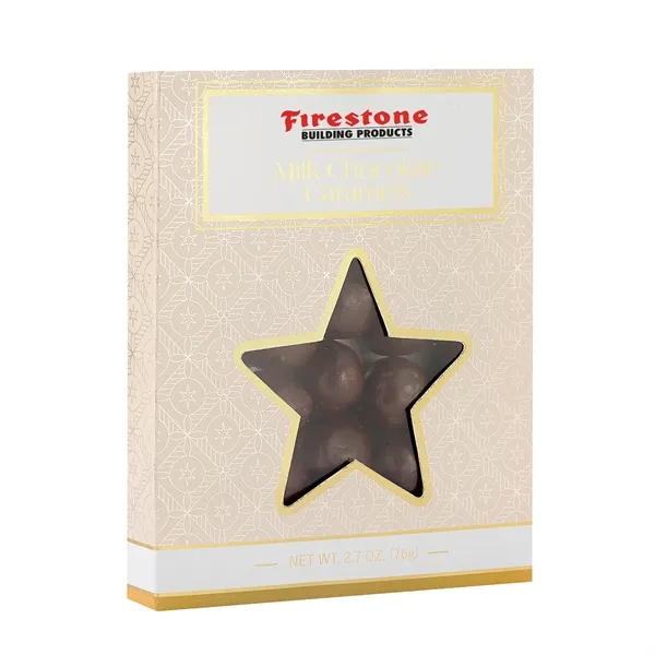 Box full of milk chocolate sea salt caramel... from ASI 71685 Midnite Snax®