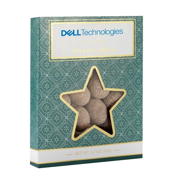 Box full of s'mores bites... from ASI 71685 Midnite Snax®