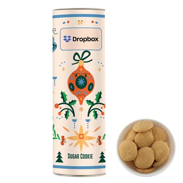 8" tube filled with bite sized cookies... from ASI 71685 Midnite Snax®