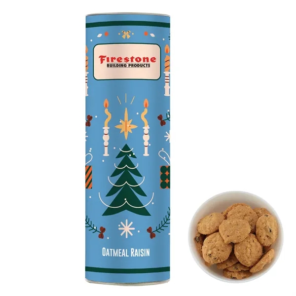 8" tube filled with bite sized cookies... from ASI 71685 Midnite Snax®