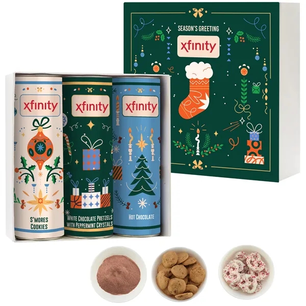 Pack of 3 tubes filled with a variety of gourmet snacks... from ASI 71685 Midnite Snax®