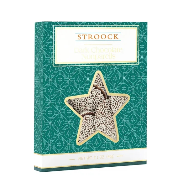 Box full of dark chocolate nonpareils... from ASI 71685 Midnite Snax®