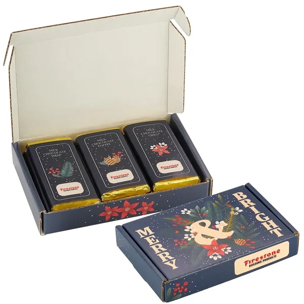 Set of 3 chocolate bars... from ASI 71685 Midnite Snax®