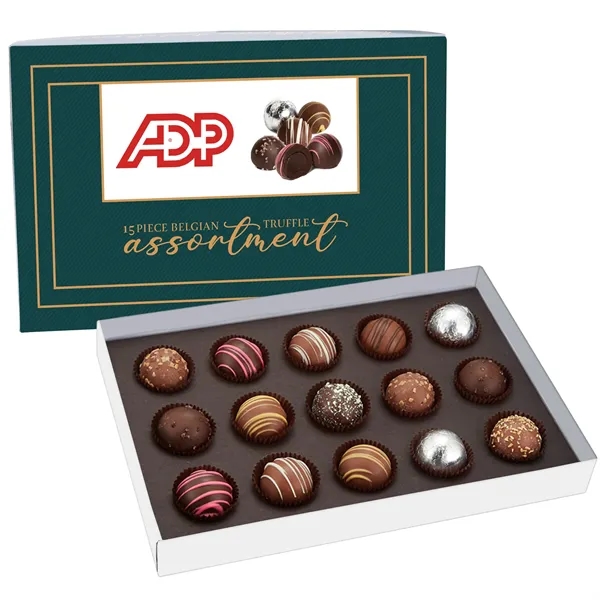 An assortment of 15 different truffles... from ASI 71685 Midnite Snax®