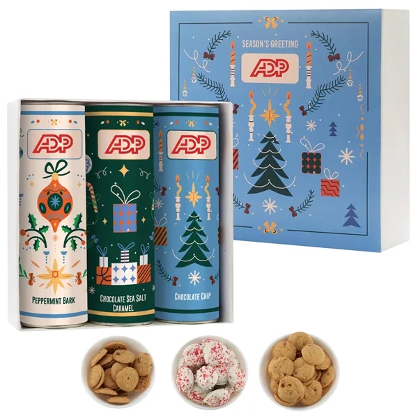 3 cookie tubes full of your selection of combinations... from ASI 71685 Midnite Snax®