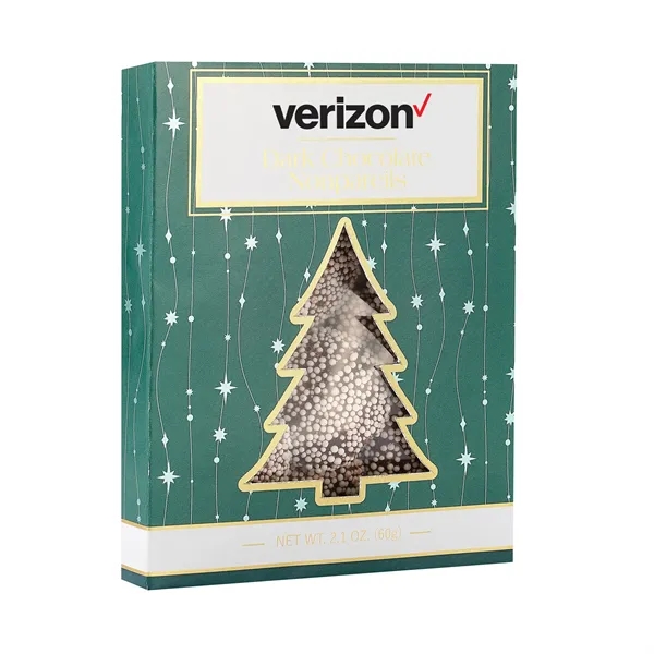 Box full of dark chocolate nonpareils... from ASI 71685 Midnite Snax®