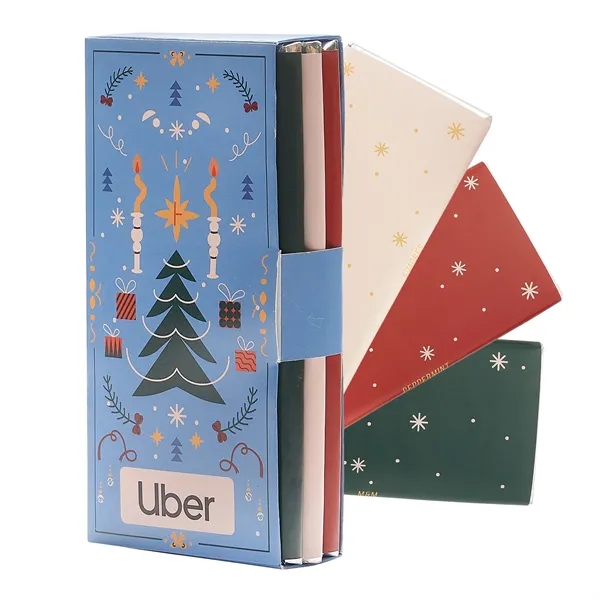 Set of 3 Belgian chocolate bars... from ASI 71685 Midnite Snax®