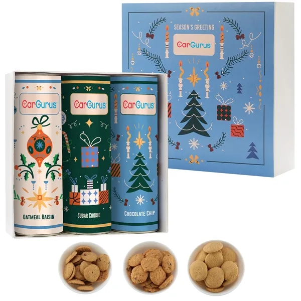 3 cookie tubes full of your selection of combinations... from ASI 71685 Midnite Snax®