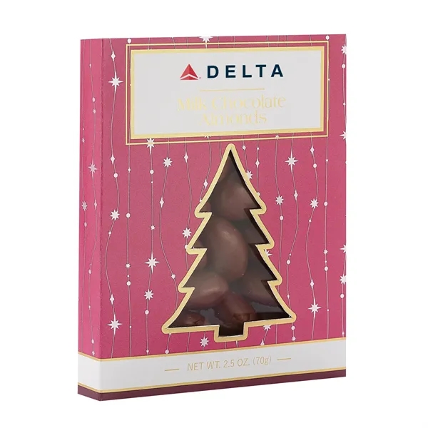 Box full of milk chocolate almonds... from ASI 71685 Midnite Snax®