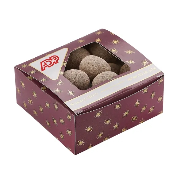 Box full of s'mores bites... from ASI 71685 Midnite Snax®