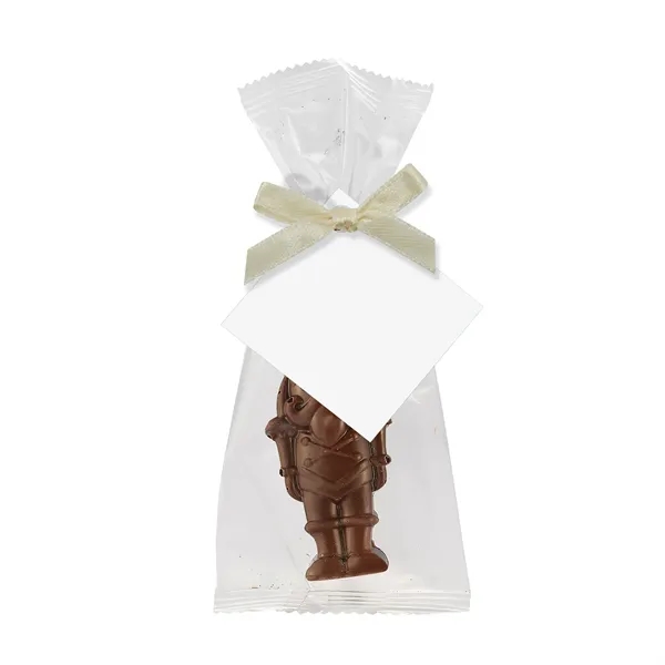Nutcracker dark chocolate bar in a favor bag... from ASI 71685 Midnite Snax®