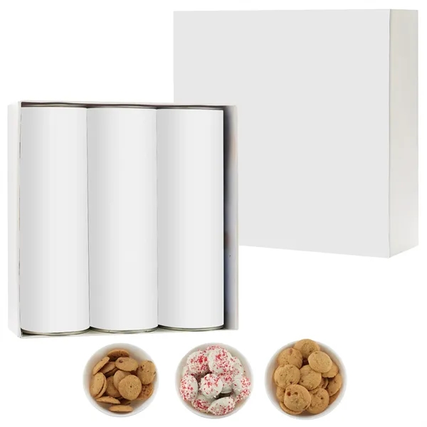 3 cookie tubes full of your selection of combinations... from ASI 71685 Midnite Snax®