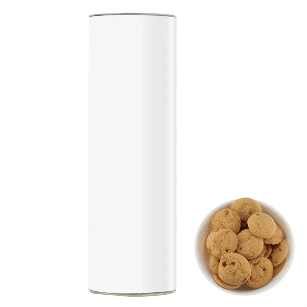 8" tube filled with bite sized cookies... from ASI 71685 Midnite Snax®