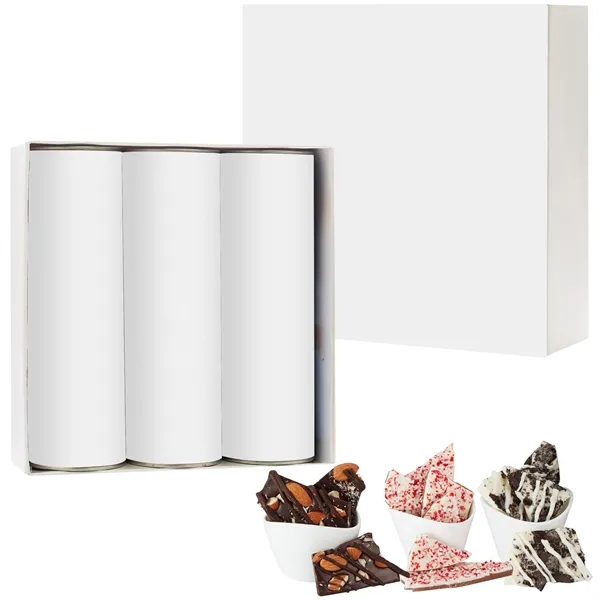 Three 8" tubes filled with 3 different types of bark... from ASI 71685 Midnite Snax®