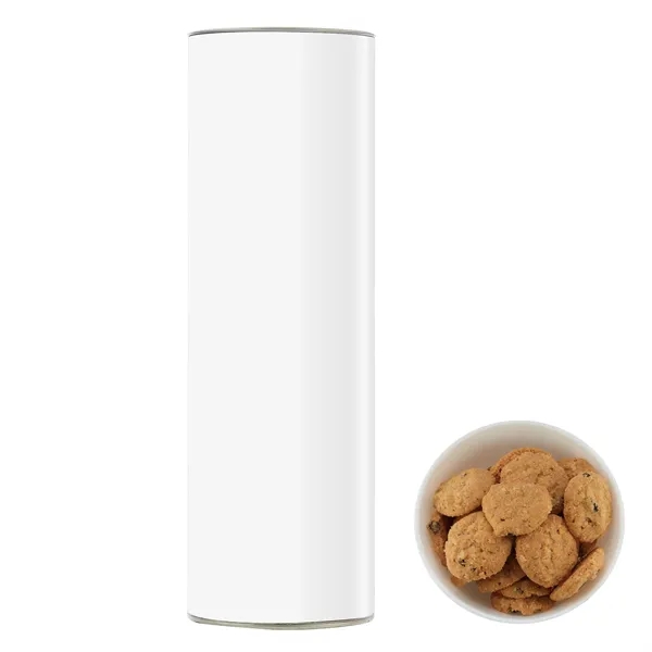 8" tube filled with bite sized cookies... from ASI 71685 Midnite Snax®