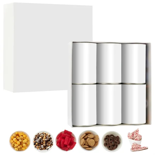 Pack of 6 tubes filled with a variety of gourmet snacks... from ASI 71685 Midnite Snax®